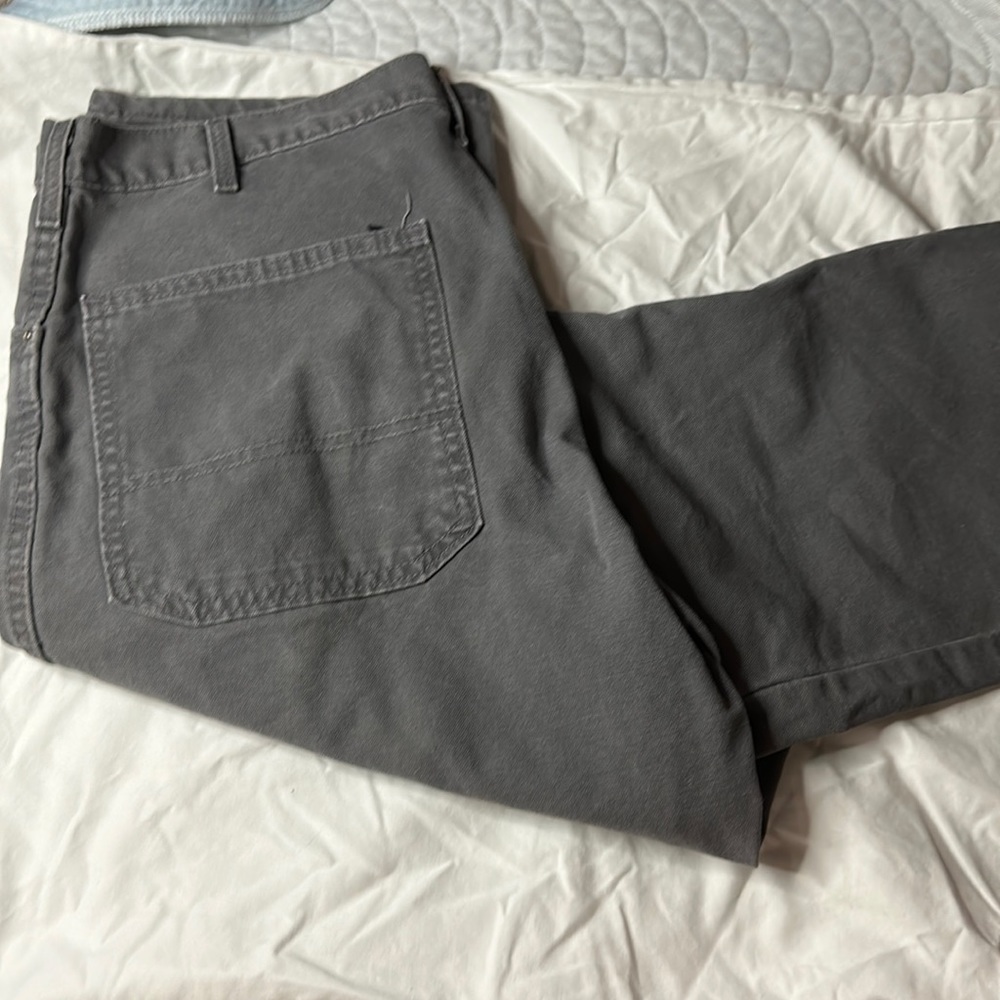 Gray 36x32 dickies jeans